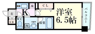 大阪梅田駅 徒歩6分 2階の物件間取画像